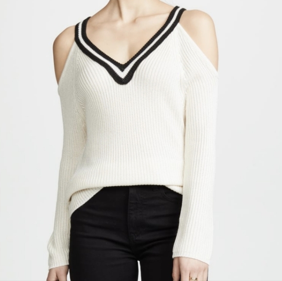 JACK by BB DAKOTA Cold Shoulder Sweater ~ NWT - Picture 2 of 9